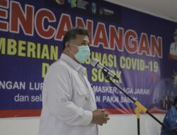 Pemko Solok Laksanakan Vaksinasi Covid-19