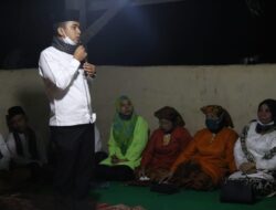 Wawako Silahturahmi Bersama Tokoh Adat Dalam Panggung Pidato Adat se Kota Solok