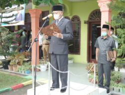 Bupati Asahan Pimpin Upacara Hari Amal Bakti Kementrian Agama Ke-75
