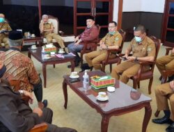 Gerakan Pemuda Al Washliyah Lakukan Audensi dengan Bupati Asahan