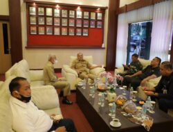 Rombongan Pangdam I Bukit Barisan Lakukan Kunjungan Kerja ke Makodim Asahan
