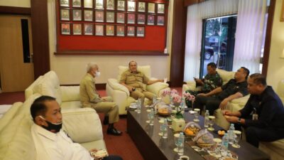 Rombongan Pangdam I Bukit Barisan Lakukan Kunjungan Kerja ke Makodim Asahan