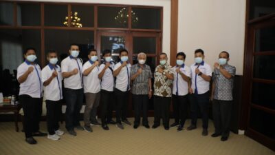 Bupati Asahan Terima Audiensi Pengurus Asosiasi Futsal Kabupaten Asahan