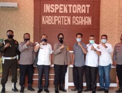 Cegah Pungli, Ketua Pelaksana UPP Asahan Adakan Silaturrahmi