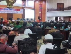 DPRD Sumbar Gelar Rapat Pengesahan Pengangkatan Gubernur