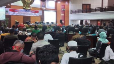 DPRD Sumbar Gelar Rapat Pengesahan Pengangkatan Gubernur