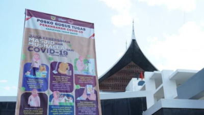 1.000 Kasus Corona di Tanah Datar, Masyarakat Diminta Saling Jaga