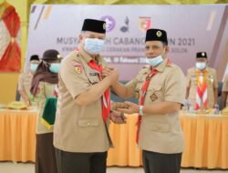 Wako Membuka Secara Resmi Muscab Pramuka Kota Solok