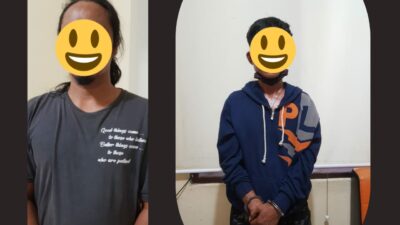 Diduga Lakukan Pencurian, Dua Pria Ditangkap Polsek Padang Barat