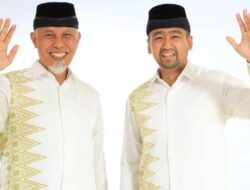 Mahyeldi-Audy Sah Jadi Gubernur dan Wakil Gubernur Sumbar