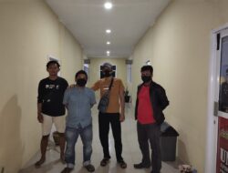 Seorang Pria Serahkan Diri ke Polres Dharmasraya