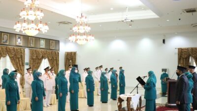 Bulan Bhakti Dasawisma Menjadi Kegiatan Perdana TP PKK Usai Pelantikan