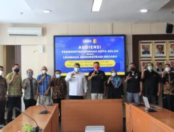 Pemko Solok Kerjasama Dengan LAN Siapkan Roadmap Inovasi dan RIK