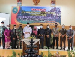 Wako Hadiri Tasyakuran Pengadilan Agama Solok