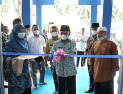 Bupati Asahan Meresmikan Masjid Syuhada Desa Rahuning