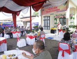 Bupati Asahan Resmikan Poliklinik Polres Asahan