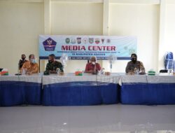 Bupati Pimpin Rapat Penjemputan Vaksin dari Dinas Kesehatan Provinsi Sumatera Utara ke Kabupaten Asahan