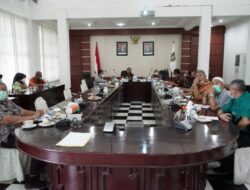 Bupati Asahan menerima Rapat Kordinasi dengan KPK RI dalam Rangka melakukan Supervisi Korupsi Di Asahan