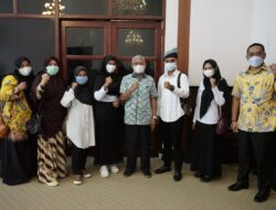 Bupati Asahan Lepas Keberangkatan Siswa Siswi Ke BLK Lembang
