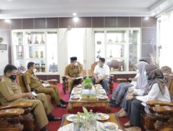 Wawako Solok Terima Tim Audit BPK RI Perwakilan Provinsi Sumatera Barat