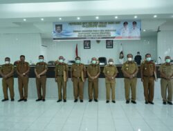 Bupati Asahan Serahkan SPPT dan DHKP PBB-P2 Tahun 2021