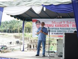 Bupati Asahan hadiri Silaturrahmi  dengan Komunitas Bakso  se-Kabupaten Asahan