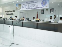 Bupati Asahan Lantik Dewan Pengawas dan Dewan Hakim MTQ ke-52 Tingkat Kabupaten Asahan