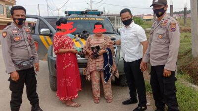 Dua IRT Pencuri Handphone Berhasil Ditangkap Petugas Sijunjung