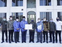 Prof. Dr. Drs. H. Tri Harsono, MSi Jabat Rektor Universitas Asahan  Masa Bakti 2021 – 2025