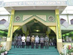 MTQ-52 Tingkat Kabupaten Asahan Resmi di Tutup