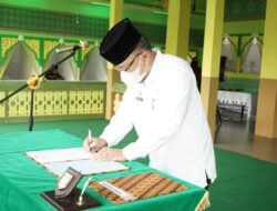 Pembukaan Festival Seni Nasyid Kabupaten Asahan Tahun 2021