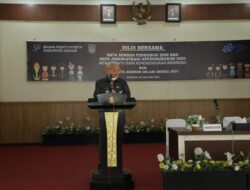 Bupati Asahan Ikuti Rilis Bersama Data Sensus Penduduk 2020 dan Data Administrasi Kependudukan 2020
