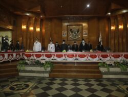 DPRD Kabupaten Asahan Gelar Rapat Paripurna mendengarkan Sambutan Bupati Asahan Hasil Pilkada tahun 2020