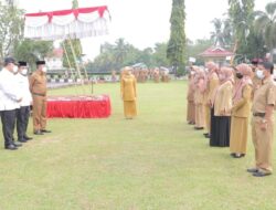 Wako-Wawako Solok Apel Perdana Pasca Pelantikan Pilkada