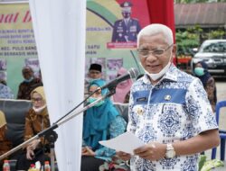 Bupati Asahan Resmikan Desa Taman Sari Sebagai Kampung Tangguh berbasis Mikro