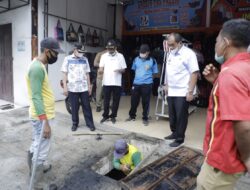 Upaya Wujudkan Kisaran Bebas Banjir, Bupati dan Wakil Bupati Asahan Lakukan Beberapa Pembenahan