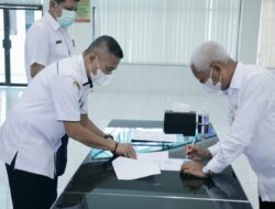 OPD dan Camat  Pemerintah Kabupaten Asahan Lakukan Penandatangan Perjanjian Kinerja