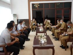 Audiensi Pos Kisaran dengan Bupati Asahan