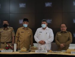 Wako Rakor Bersama Gubernur Terkait Program Strategis Kota Solok