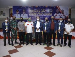 Wakil Bupati Asahan Buka Kongres ASKAB PSSI Asahan