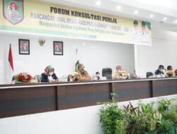 Bupati Asahan Buka Forum Konsultasi Publik Rancangan Awal RPJMD
