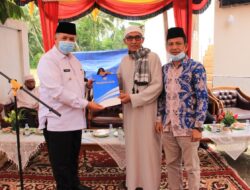 Wako Solok Resmikan Masjid Al-Muttaqin