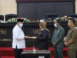 Pemko Sampaikan 4 Usulan Ranperda ke DPRD Kota Solok