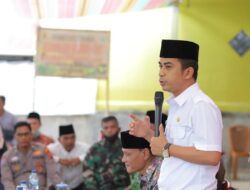 Wawako Solok Kukuhkan RT, RW dan Linmas Kelurahan Tanah Garam
