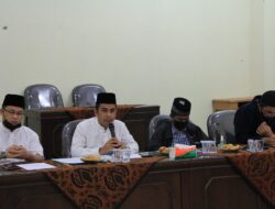 Wawako Silahturahmi Bersama Pengelola Masjid Agung Al-Muhsinin Kota Solok
