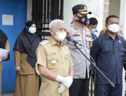 Bupati Asahan Terima 4440 Vaksin Covid-19 Sinovac di Kabupaten Asahan