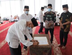 Pengurus Masjid Al Hidayah VI Suku Dilantik Wawako Solok