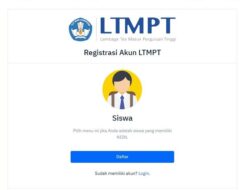 Registrasi Akun LTMPT Ditutup Jam 3 Sore Ini, Berikut Langkahnya