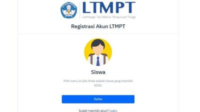 Registrasi Akun LTMPT Ditutup Jam 3 Sore Ini, Berikut Langkahnya