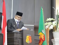 Pasca Terpilih, Wako Pidato Perdana Dalam Paripurna DPRD Kota Solok